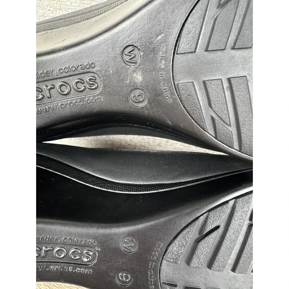 CROCS good pre